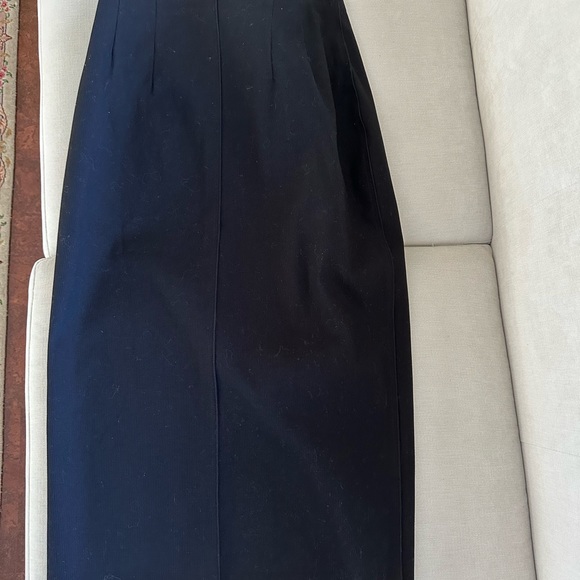NWTS Dolce and Gabbana black pencil skirt 38 Pristine - Picture 7 of 9